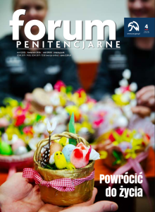 Okładka miesięcznika "Forum Penitecjarne"